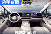 科技/豪华恰到好处 魏牌蓝山内饰官图