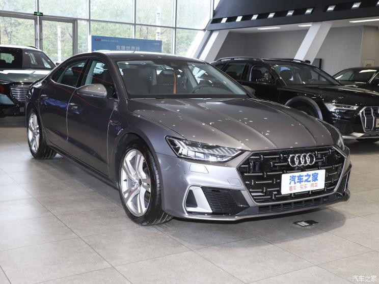 上汽奥迪 奥迪A7L 2022款 45 TFSI S-line 筑梦未来版