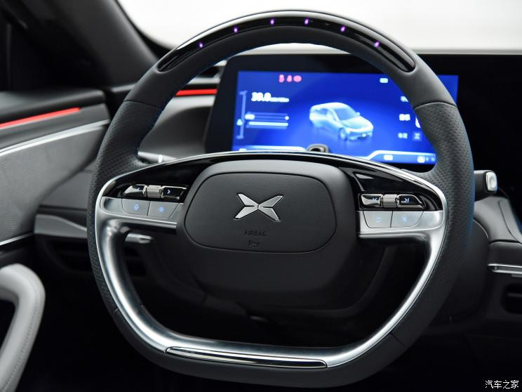 Xpeng Motors Xpeng P7 2023 P7i, полноприводная версия