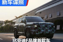 对标奔驰G级 比亚迪F品牌SUV谍照曝光