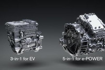 日产发布X-in-1电驱化动力总成新技术
