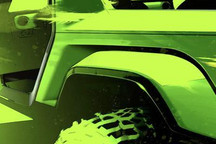 硬汉专属座驾 Jeep带来两款新车预告图