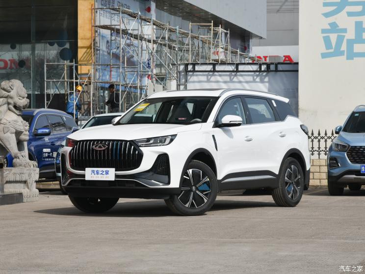 奇瑞汽車 瑞虎7 PLUS新能源 2023款 1.5T PHEV 智遠(yuǎn)型