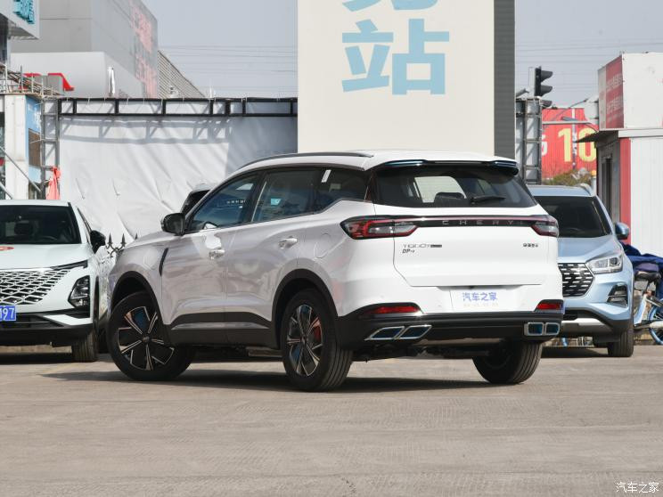 奇瑞汽車 瑞虎7 PLUS新能源 2023款 1.5T PHEV 智遠(yuǎn)型
