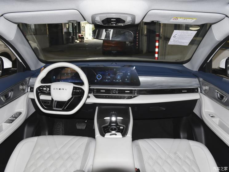 奇瑞汽車 瑞虎7 PLUS新能源 2023款 1.5T PHEV 智遠(yuǎn)型