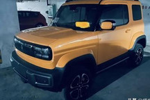 比官图看着更卡哇伊 宝骏悦也实车曝光