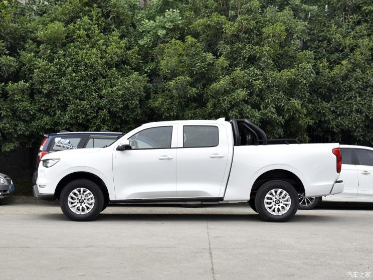 長城汽車 炮新能源 2021款 商用版領(lǐng)航型大雙