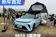 上汽大通MAXUS MIFA中文名及多车首发