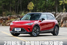 图观车市|2月新车上险量排行榜及解读