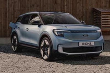 福特与大众联合开发全新SUV官图泄露