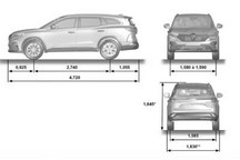 3月28日首秀 全新雷诺Espace设计图曝光