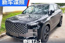 有路虎味 奇瑞TJ-1实车无伪装谍照首曝