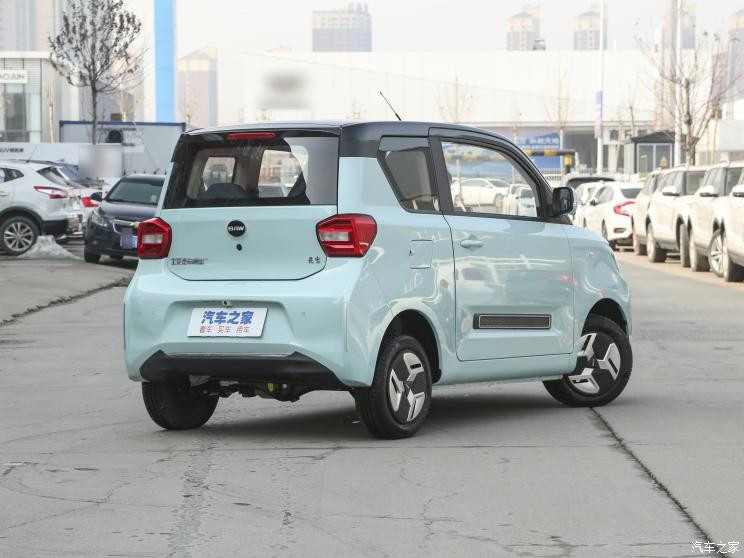 北京汽車(chē)制造廠(chǎng) 元寶 2022款 智萌版