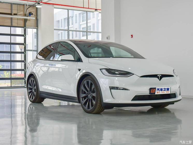 特斯拉（進口） Model X 2023款 三電機全輪驅(qū)動 Plaid版
