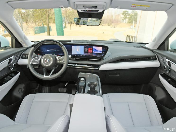 SAIC-GM Buick E5 2023 пробный автомобиль