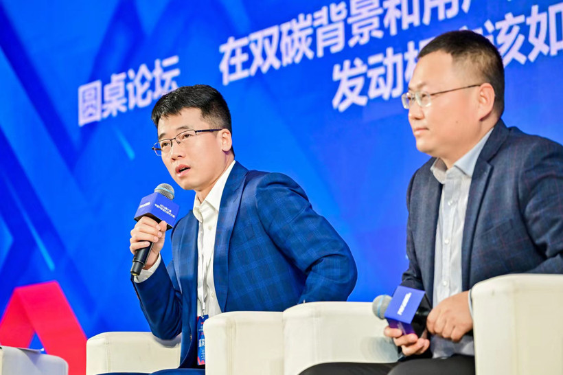 比亞迪弗迪動力張楠：混動比純電的趨勢更好
