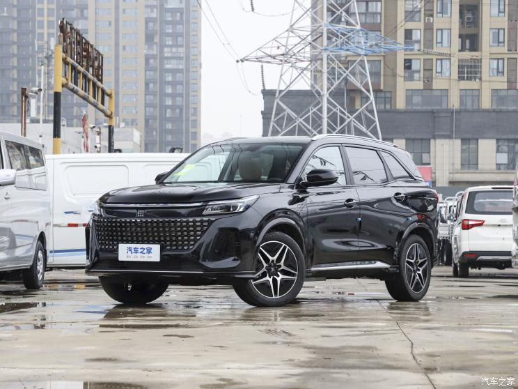 賽力斯汽車 藍(lán)電E5 2023款 1.5L DE-i 暢享型