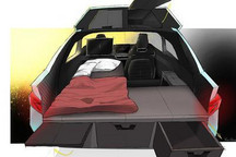 斯柯达ENYAQ iV露营概念车设计草图