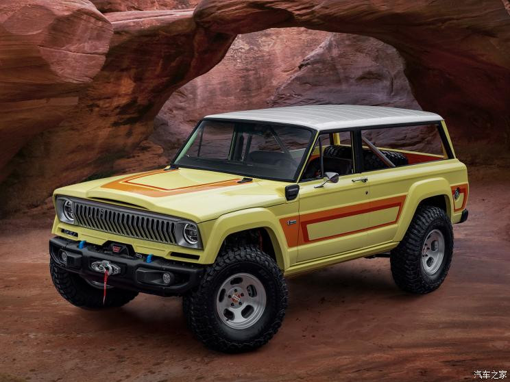 Jeep(进口) 大切诺基新能源(进口) 2023款 4xe Concept 1978 Rebuild