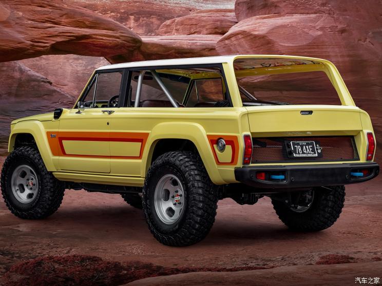 Jeep(进口) 大切诺基新能源(进口) 2023款 4xe Concept 1978 Rebuild