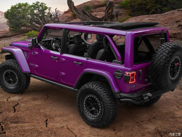 Jeep(进口) 牧马人新能源 2023款 Rubicon 4xe Concept