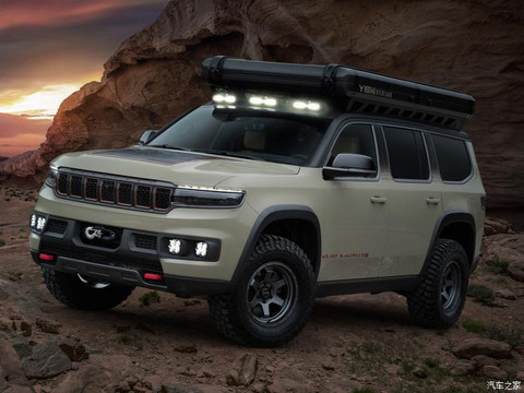 Jeep(进口) Wagoneer 2023款 Overland Concept