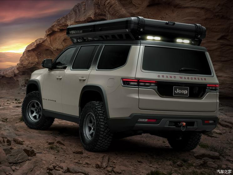 Jeep(进口) Wagoneer 2023款 Overland Concept