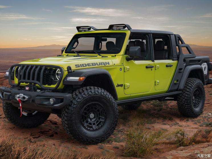 Jeep(进口) 角斗士 2023款 Rubicon Sideburn Concept