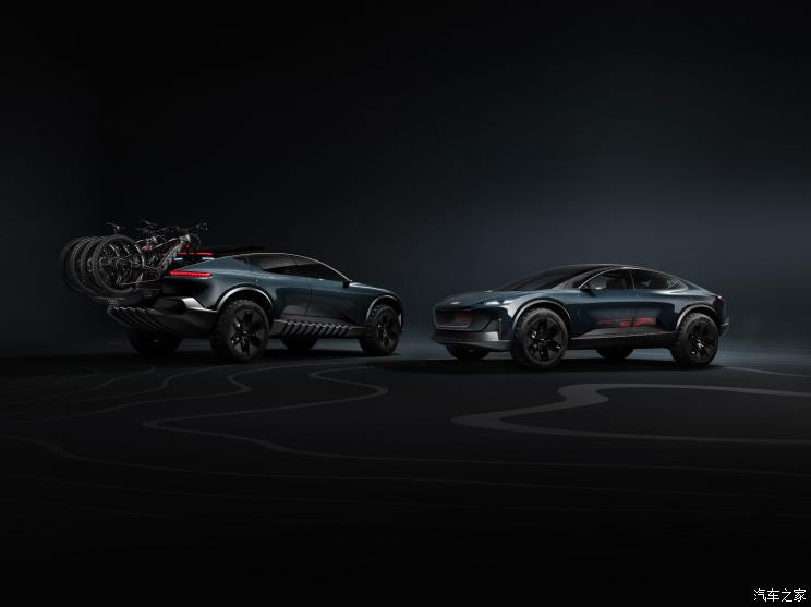 Концепт-кар Audi activesphere дебютирует в Китае 8 июня.