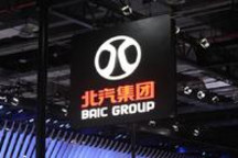 背靠奔驰,北汽躺赢2022