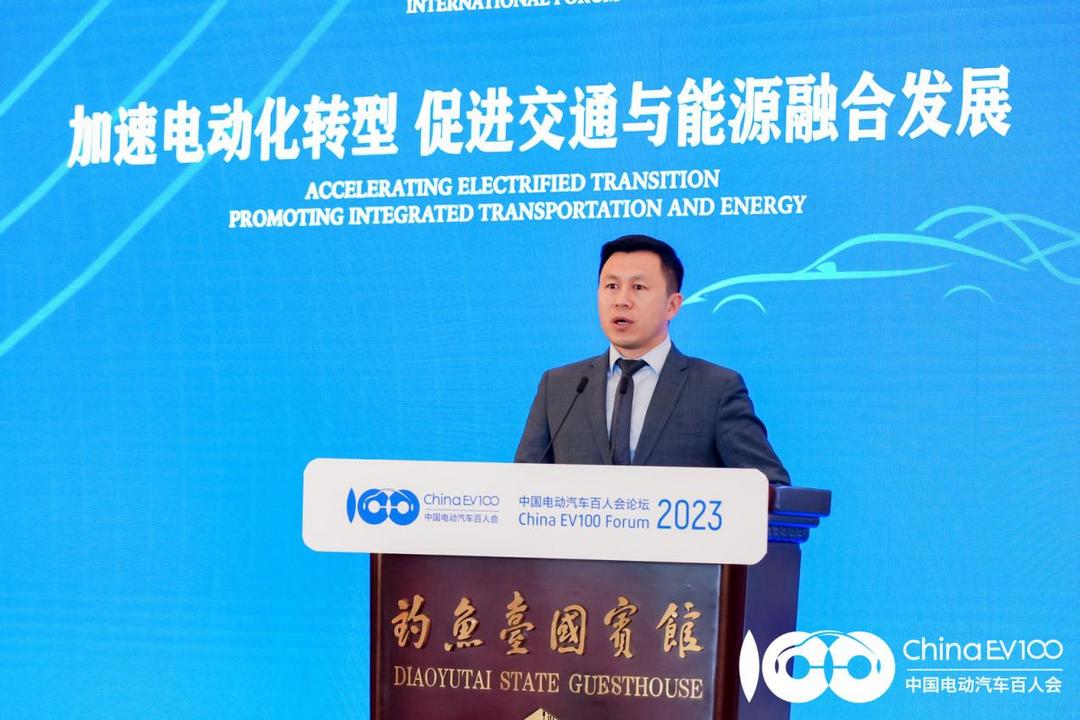 英飛凌曹彥飛：新能源汽車的規模伴隨著電動化持續強勁增長