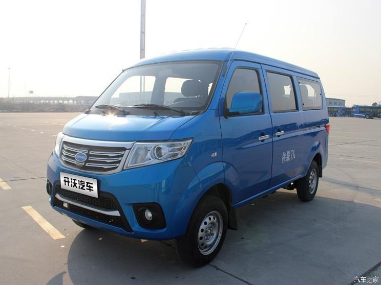 開沃汽車 開沃D07創(chuàng)業(yè)者 2023款 創(chuàng)業(yè)者L多功能乘用車7座磷酸鐵鋰41.86kWh