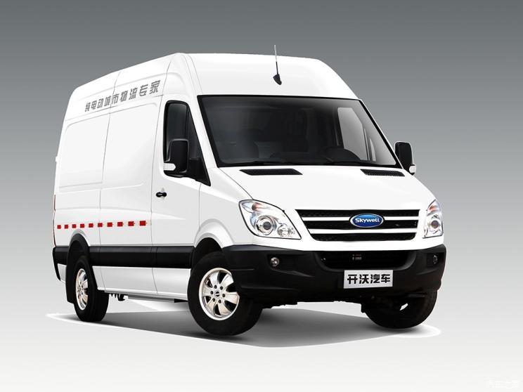 開沃汽車 開沃D11 2023款 純電動廂式運(yùn)輸車高頂73.6kWh