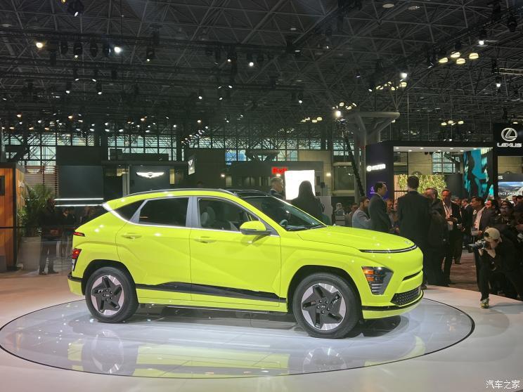 Нью-Йоркский автосалон 2023: дебют нового семейства Hyundai KONA