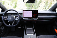 大众ID.7内饰首发 国产版上海车展发布