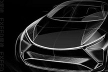 贯穿式日行灯亮眼 星途E03设计草图曝光