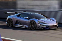 或售百万超跑 仰望U9将亮相上海车展