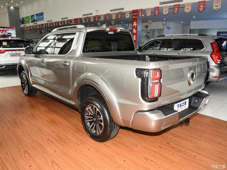 長(zhǎng)城汽車(chē) 山海炮 2023款 3.0T V6 汽油極享版