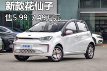 售5.99万元起 新款思皓花仙子正式上市