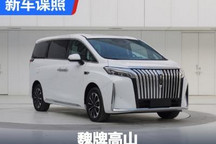 首款MPV/颜值突出 魏牌高山申报图曝光