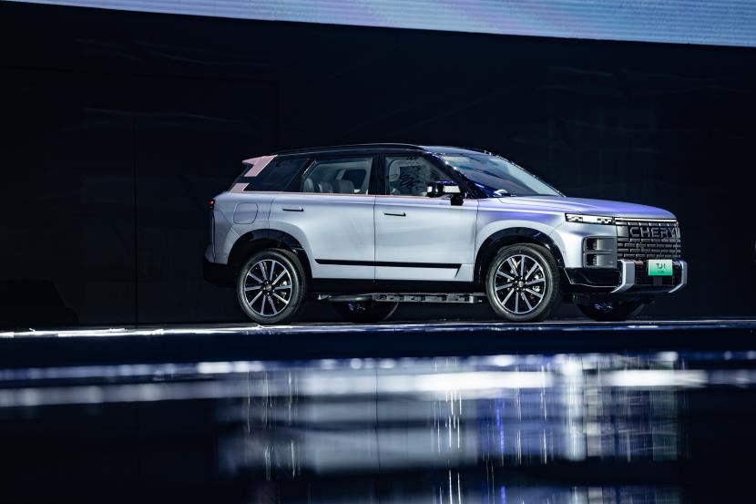定位“四驅(qū)精致悅野SUV”，奇瑞TJ-1驚艷亮相，開(kāi)啟悅野新時(shí)代