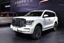 坦克400PHEV/500PHEV将亮相上海车展