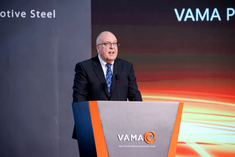 第三代超高強鋼助力建造更安全更輕量化的汽車 ——VAMA 45萬噸二號鍍鋅線正式投產