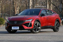 预售14.57万起 标致408X将上海车展上市