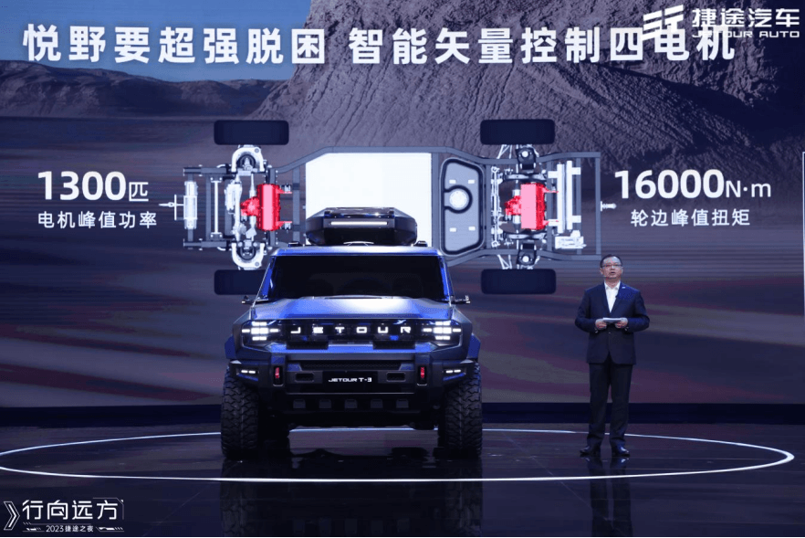 火星架構(gòu)賦能，捷途汽車?yán)銎脚_(tái)正式發(fā)布
