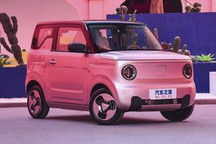 吉利熊猫mini联名款将亮相上海车展