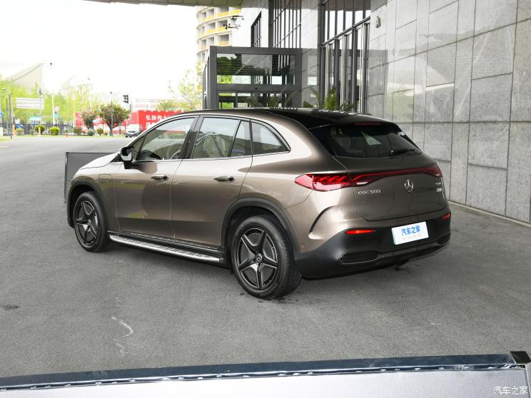 北京奔驰 奔驰EQE SUV 2023款 500 4MATIC