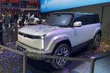 2023上海车展:奇瑞新能源iCAR 03亮相