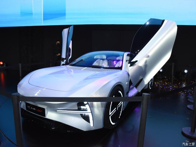 Шанхайский автосалон 2023: концепт-кар Chery New Energy iCAR-GT