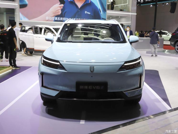 創(chuàng)維汽車 創(chuàng)維EV6 2023款 總裁版